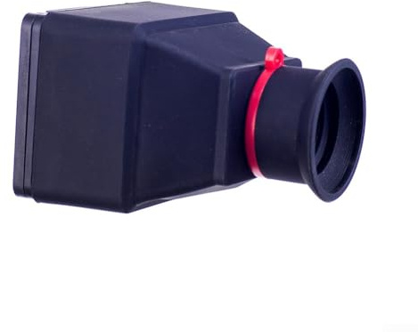 Kamera-Sucherlupe, 8,1 x 7,6 cm, 3-fache Vergrößerung, mit Sonnenblende für spiegellose DSLR-Kameras, Fotografie-Zubehör (3,0-fach)