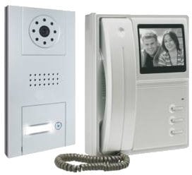 REV Gegensprechanlage für 1-Familienhaus, inkl. s/w Kameras