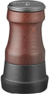 SKEPPSHULT Pfeffermühle, Keramik, Black, 18 cm