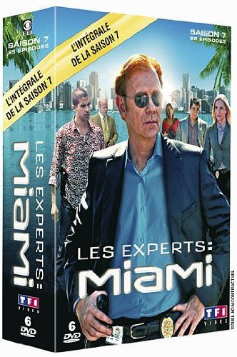 Coffret les experts : miami, saison 7 [FR Import]