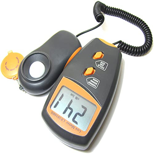 BeMatik - Luxómetro Digital LX1010BS