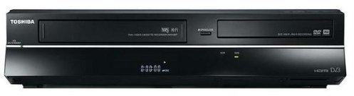 TOSHIBA DVR80KF DVD Recorder/VCR Combo + SVC2340/10 Lens Cleaner