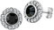 Elli Ohrringe Damen mit Kristalle Elegant in 925 Sterling Silber