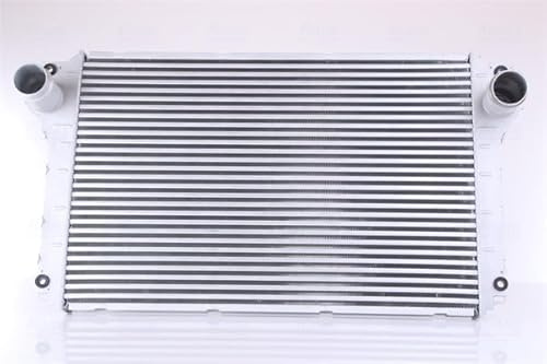 NISSENS 96614 Ladeluftkühler LLK für TOYOTA AVENSIS Kombi (T25) COROLLA Verso (ZER, ZZE12, R1) AVENSIS (T25) AVENSIS Stufenheck (T25) Turbo Intercooler Netzlänge 624 mm, Netzbreite 412 mm, Netztiefe