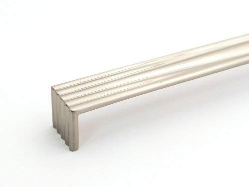 SO-TECH® Möbelgriff CADIS Edelstahloptik BA 320 mm Möbelgriffe Designgriff Designgriffe
