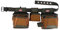 Bucket Boss - Handyman's Werkzeuggürtel Werkzeuggürtel - Original Serie (50250) braun