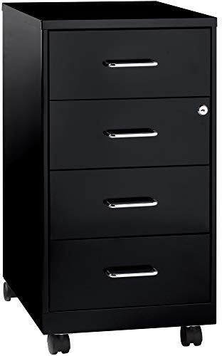 LYS 26-1/2 Mobile Storage Cabinet - 4-Drawer