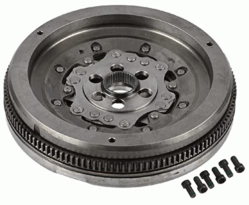 SACHS 2295 000 506 Flywheel compatible with Audi A3 (8P1) 2003-2013 and Other Vehicles