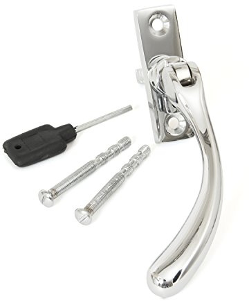 From The Anvil Polished Chrome Slim Peardrop Espag - LH