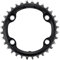 Shimano M7000 Plato, Adultos Unisex, Negro, 34 Dientes
