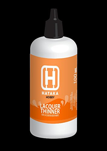 Hataka Lacquer Thinners. 100ml Bottle