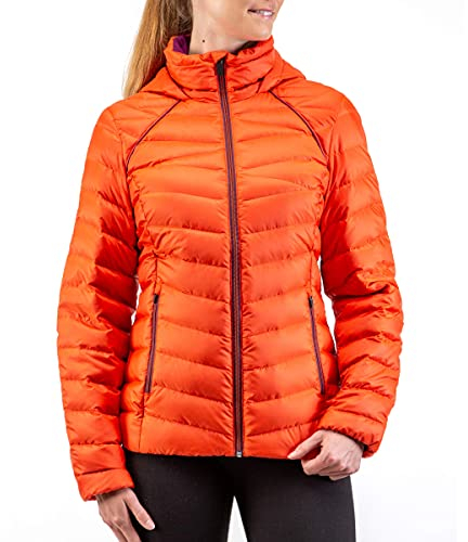 Spyder Damen Timeless Hoodie Jacke, Sizzle, S