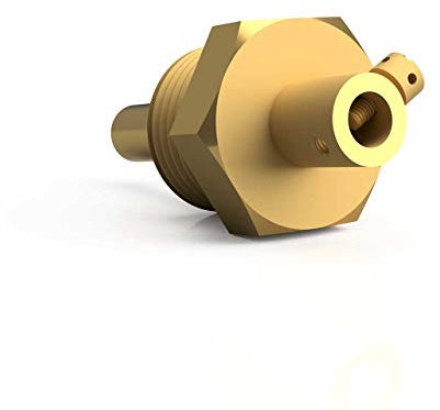 Douille de plongée TH34 en laiton 1/2'' x 34 mm Diamètre intérieur 5,2 mm, Raccord Plomberie