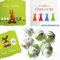 KAMACA 6er Set Magische Baumwolle Zaubertuch in Form eines Oster Ei für Kinder Zauberhandtuch Mitgebsel Geschenkidee Ostern Kleinigkeit Ostergeschenke (6er Set Ostereier)