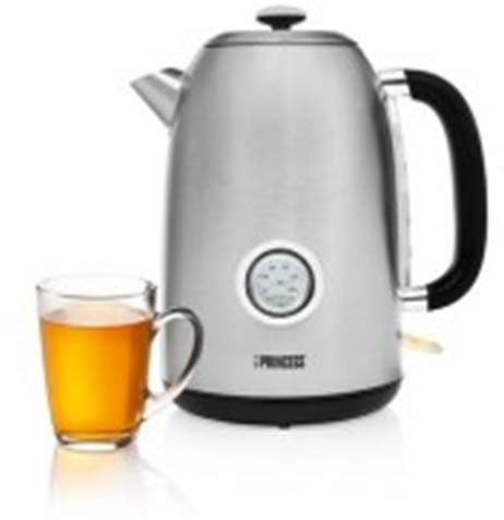 Princess 236028 Wasserkocher, Edelstahl, 17 l, 3000 W