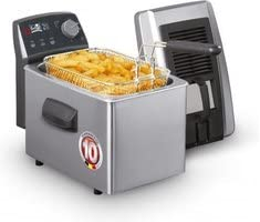 TURBO SF 4170 | Fritel SF 4170, Friteuse, 3 L, 3 L, 4 personne(s), Unique, Noir, Argent