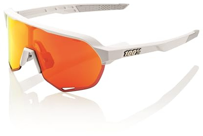 100% S2 Soft Tact Off White w/HiPER® Red Multilayer Mirror Lens