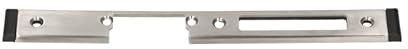 Orno Gâche Gache Porte Inox (Droite - 24/243,9/3 mm)
