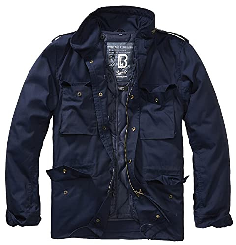 Brandit M65 Standard Ripstop Jacket, color: navy, size: 5XL