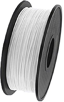 Dkings 10m 3D Drucker PLA Filament 1.75mm Weiß