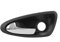 MangWany SEAT Ibiza 6J Türgriff Vorderer linker Innen, Vorderer linker Innen Autoinnentürgriffe Innentürgriff passend für Seat Ibiza 2009-2017 6J1837113A