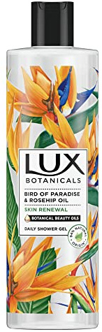 Lux Botanicals Bird of Paradise & Hagebuttenöl Flüssigduschgel 500ml