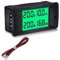 Telituny Voltímetro digital PZEM-025 DC Amperímetro digital Voltímetro Probador de batería 0~300 V / 200 A Medidor de vatios de energía eléctrica para medición eléctrica industrial doméstica (200A)