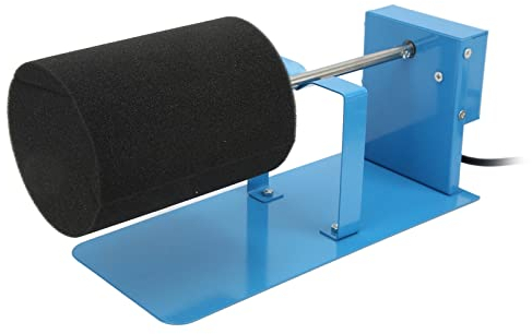 FOTABPYTI Tumbler Turner, Blauer DIY Eierschalen-Tassenwender für Tassen für Tassen EU-Stecker-220V