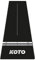 KOTO - Schwarze Teppich Dartmatte 285 x 80 cm, Gummi Dartmatte, 4 Wurfleinen, Mittellinie, & Boden & Dartschutzfunktion