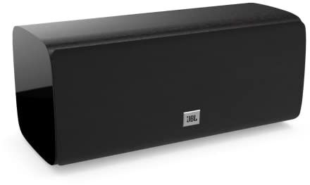 JBL Studio 625C, Dark Wood – 2,5-Wege-Mittelkanal-Lautsprecher – mit 2414H-1 Kompressionstreiber, High-Definition-Bildhorn, Dual-Polyglas-Kegel-Tieftöner