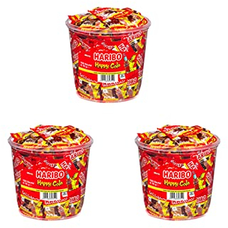 Diverse 3er Sets aus Minibeutel + 1 HL-Kauf Notizblock GRATIS (Happy Cola Minibeutel 3 Dosen + 1 HL Kauf Block)