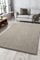 Mia´s Teppiche Lessy Waschbar Teppich, Hochflor, Langflor, Wohnzimmer, Schlafzimmer, Einfarbig, waschbar, Anti-Rutsch, 30 mm Florhöhe, Sand, 200 x 290 cm