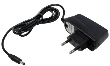 Ladegerät kompatibel mit Nokia N-GAGE, 500mA, ersetzt: ACP-8E, AC-2E, 3,5mm PIN