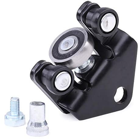 Autocraft Galet de Guidage pour Bas de Porte Latérale Coulissante Droite Côté Passager compatible pour MASTER 2 MOVANO 4404231 7700352381 8200080754