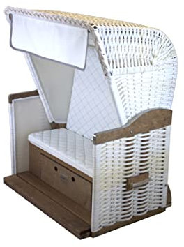 STRANDKORB FÜR Kinder (White Diamond)