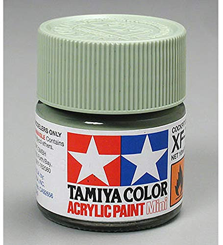 Tamiya Acrylic Mini XF-71 Cockpit Green 10ml Paint Bottle