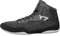 FOX-FIGHT Y7 Kampfsport Schuhe | Ringerschuhe | für Damen und Herren | Atmungsaktiv Flexibel | Wildleder | Athletik Fitnesschuhe Bodybuilding | 41 / schwarz/Weiss