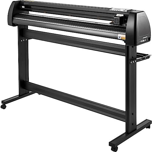 Vinyl Cutter Plotter Sign Cutting Printer Machine LCD Display SignCut Label Maker w/Stand Signmaster Software (Color : 1350mm, Size : 2)