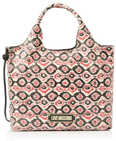 Love Moschino Damen Handtasche, Mehrfarbig Handtasche, Mehrfarbig