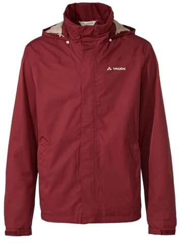 VAUDE Herren Mens Escape Bike Light Jacket, Carmine, XXL EU