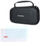 Lumitex Powkiddy X55/X28 - Funda para consola de juegos impermeable a prueba de golpes, Powkiddy X55/X28 Consola de juegos portátil y accesorios, bolsa de almacenamiento de viaje multifunción