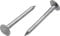 2.8mm x 15mm Galvanised Roof Nails Large Head Felt Clout Bright Finish Felt Tacks (Pack of 100)