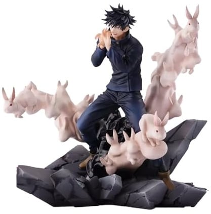 SEGA Jujutsu Kaisen statuette PVC Figurizm Megumi Fushiguro Encounter 20 cm