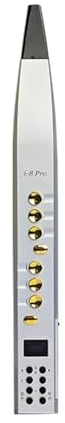 Lckiioy Mini-Saxophon, Digitales Blasinstrument, Elektronisches Blasinstrument mit 89 Tönen, Eingebauter 5-W-HiFi-Lautsprecher mit LED-Anzeige