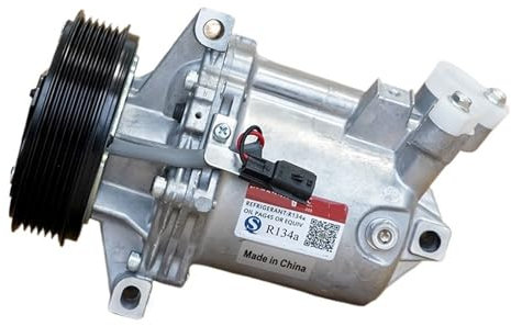 Compressore dell'aria condizionata, compatibile con Renault Megane 3 M4R/compatibile con compressore Renault Fluence AC 926009541R 92600-9541R 92600 9541R