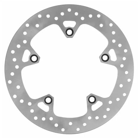 Brake Disc with Screws Brake Disc Rotor For BM&W R1200GS R1250GS 2013-2020 Stainless Steel Motorcycle Front/Rear Brake Disc Rotor(Rear 1 Pcs)
