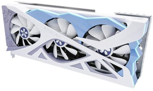 Docooler RX7800XT-16G GDDR6 Graphics Card for Gaming PC Powerful Cooling System RGB Effects High Core Frequency Multi-Interface