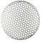 Alanmoship Grill Mesh Round BBQ Grill Mesh Stainless Steel Round Grill Net Replacement Barbecue Wire Mesh For Charcoal Grilling And Draining Food Water(30CM)