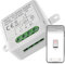 EMOS GoSmart WiFi Lichtschalter-Modul/WLAN Smart Switch mit App, Unterputz Relais-Schalter zur Fernsteuerung, Sprachsteuerung der Beleuchtung mit Alexa & Google Home, für Einzelschalter