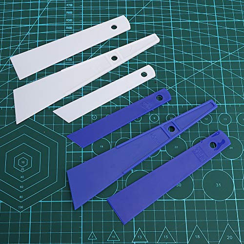 Glue Applicator, Glue Brush with 6Pcs Plastic Glue Brushes for Leather Craft